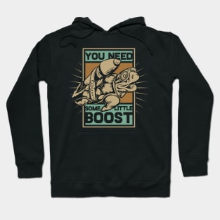 Turtle Little Boost Hoodie